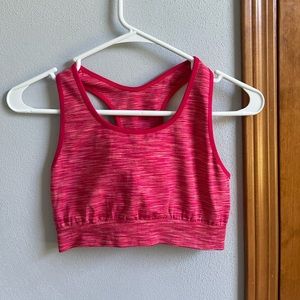 non padded sports bra